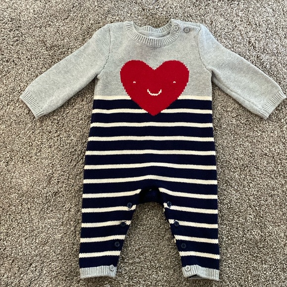 Baby Gap knit one piece 3-6 months - Picture 1 of 3